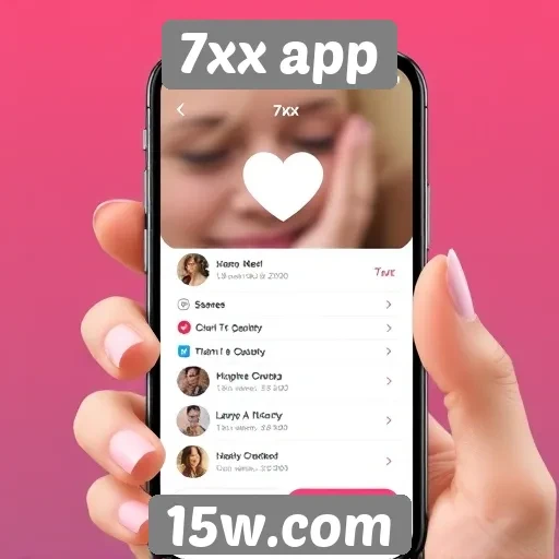 O crescimento da comunidade no 7xx app