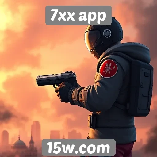 Explorando a interface do 7xx app para gamers