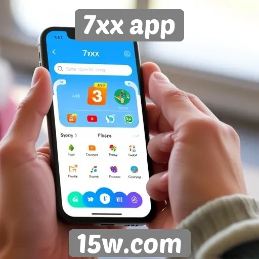 Plataforma 7xx app é acessível em dispositivos móveis