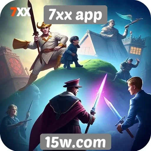 7xx app oferece novos jogos de estratégia